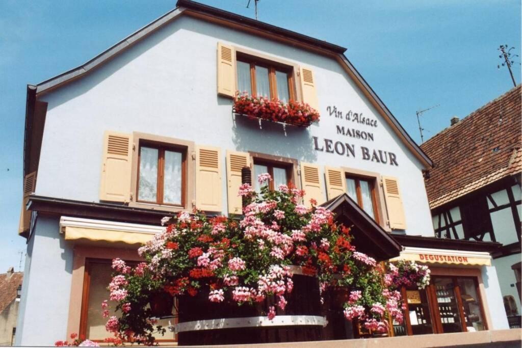 Villa Le Victoria, Eguisheim, 4-6 p., 4etoiles, rénové,clim Extérieur photo